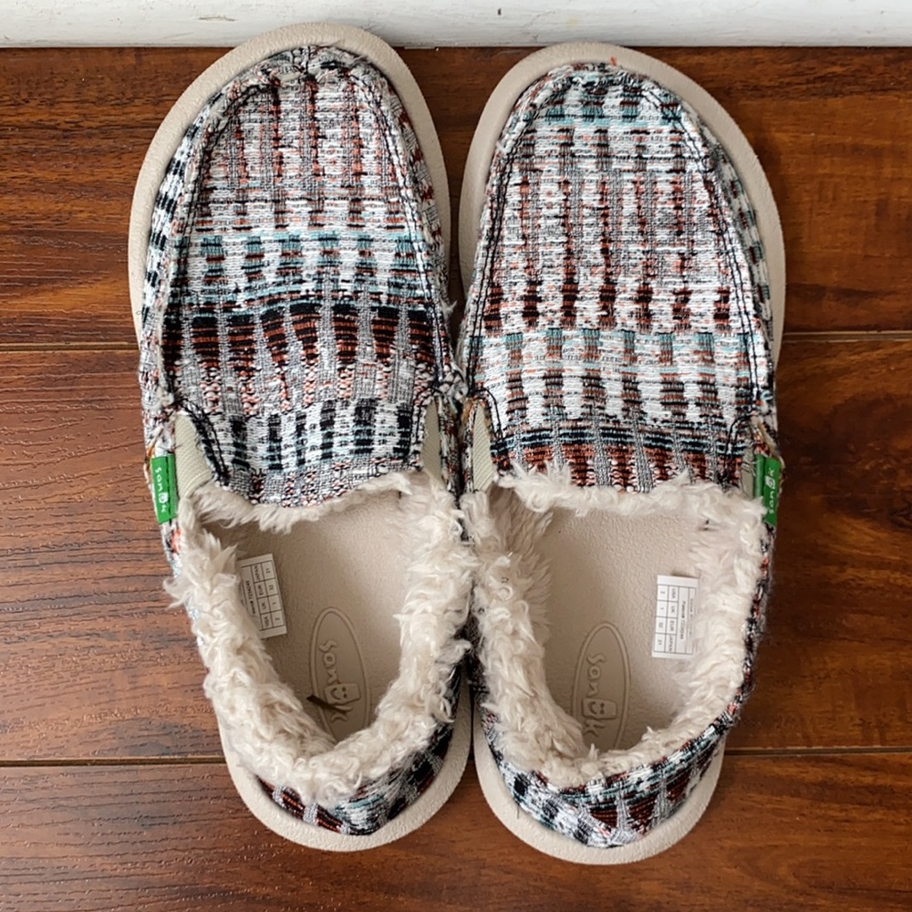 Sanuk kids shoes